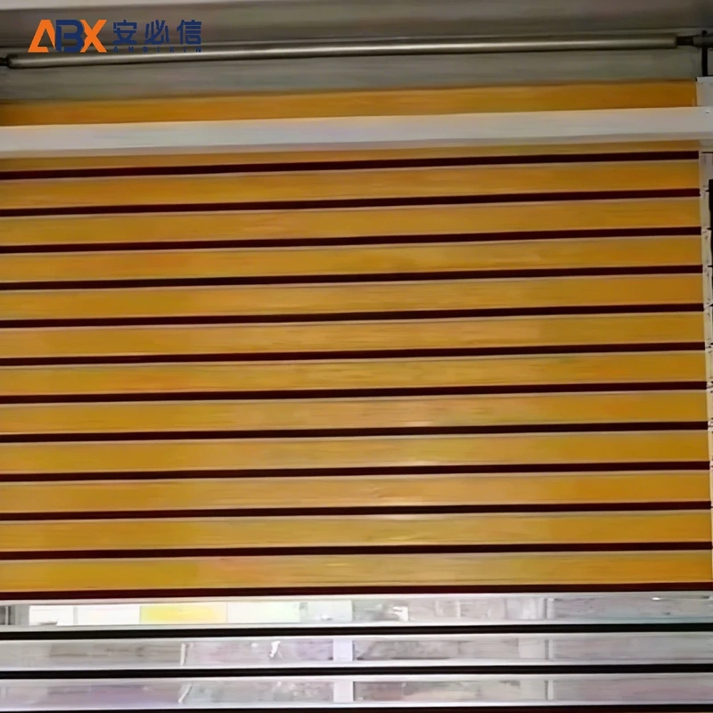 石嘴山螺旋式快速门